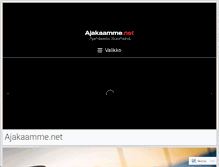 Tablet Screenshot of ajakaamme.net